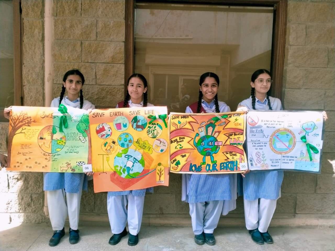 Poster painting Campus 1